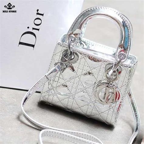 dior sawvoki silver|Metallic Silver.